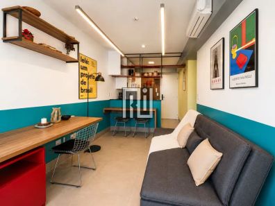 Apartamento com 1 Quarto à venda, 40m² no Perdizes, São Paulo