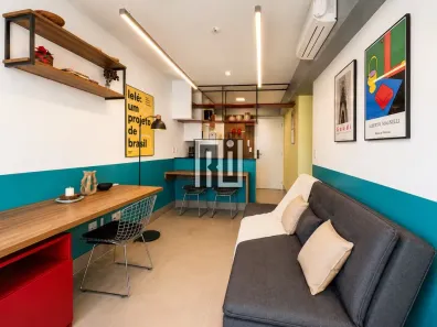Apartamento com 1 Quarto à venda, 40m² no Perdizes, São Paulo