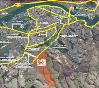 Lote/Terreno à venda, 374m² no Parque Ipiranga, Resende