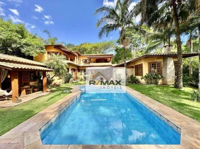 Casa de Condomínio com 4 Quartos à venda, 471m² no Parque Rincão, Cotia