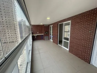 Apartamento com 3 Quartos à venda, 133m² no Canto do Forte, Praia Grande