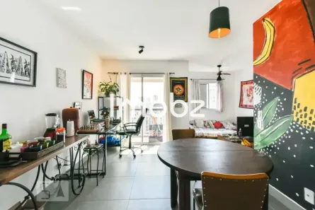 Apartamento com 1 Quarto à venda, 50m² no Pinheiros, São Paulo