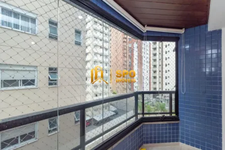 Apartamento com 3 Quartos à venda, 116m² no Moema, São Paulo