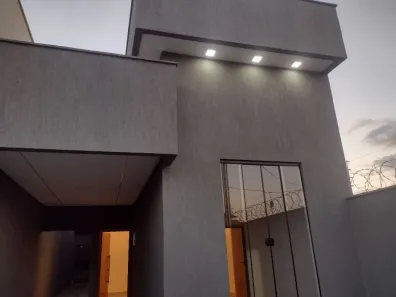 Casa com 3 Quartos à venda, 106m² no Mansões Paraíso, Aparecida de Goiânia