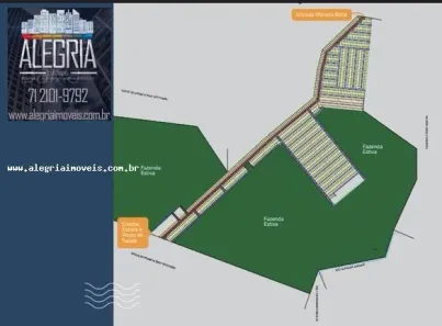 Lote/Terreno à venda, 180m² no Pólo Industrial de Camaçari, Camaçari