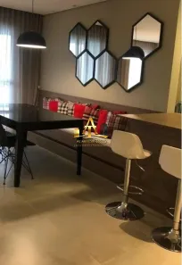 Apartamento com 1 Quarto para alugar, 67m² no Melville Empresarial I e II, Barueri
