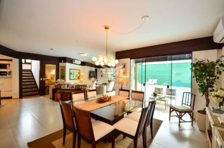 Casa com 7 Quartos para alugar, 350m² no Jurerê Internacional, Florianópolis