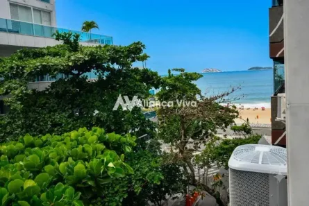 Apartamento com 4 Quartos à venda, 173m² no Leblon, Rio de Janeiro