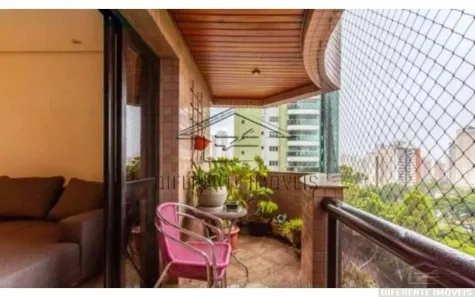 Apartamento com 3 Quartos à venda, 191m² no Jardim Anália Franco, São Paulo