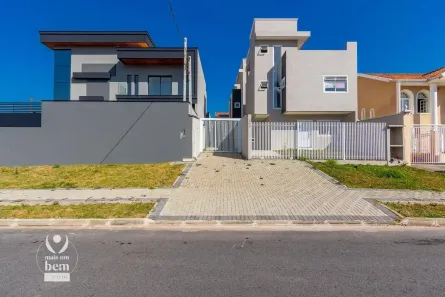 Casa de Condomínio com 3 Quartos à venda, 120m² no Xaxim, Curitiba