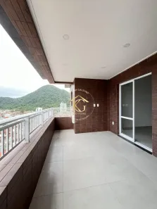 Apartamento com 2 Quartos à venda, 73m² no Canto do Forte, Praia Grande