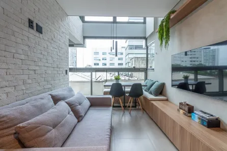 Apartamento com 3 Quartos à venda, 72m² no Pinheiros, São Paulo