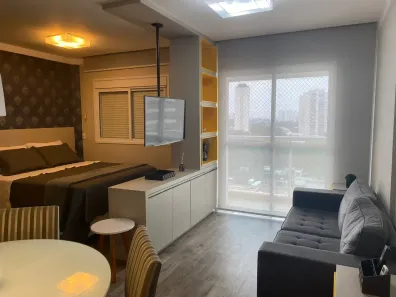 Apartamento com 1 Quarto à venda, 45m² no Várzea da Barra Funda, São Paulo