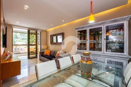 Apartamento com 3 Quartos à venda, 115m² no Charitas, Niterói