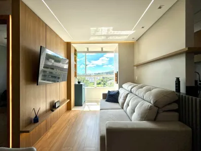 Apartamento com 2 Quartos à venda, 44m² no Morro Santana, Porto Alegre