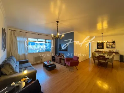 Apartamento com 3 Quartos à venda, 160m² no Gonzaga, Santos