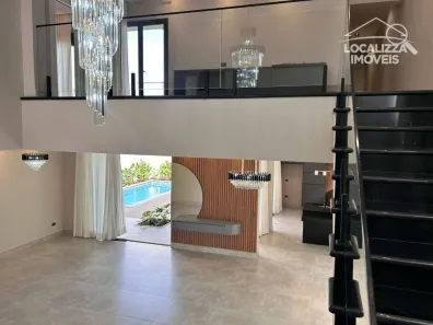 Casa de Condomínio com 4 Quartos à venda, 400m² no Chácara Letônia, Americana