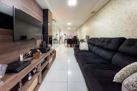 Apartamento com 3 Quartos à venda, 127m² no Boqueirão, Praia Grande
