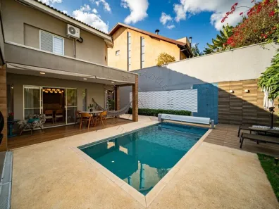 Casa de Condomínio com 4 Quartos à venda, 420m² no Alphaville, Santana de Parnaíba