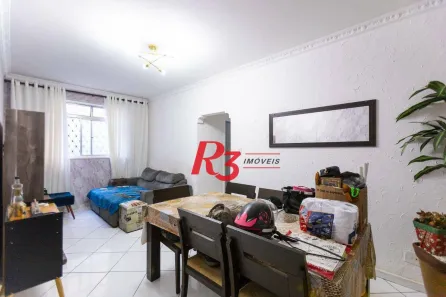 Apartamento com 2 Quartos à venda, 65m² no Embaré, Santos