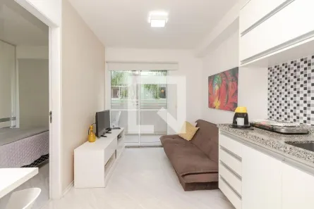 Apartamento com 1 Quarto à venda, 38m² no Santo Amaro, São Paulo