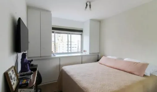 Apartamento com 1 Quarto para alugar, 57m² no Itaim Bibi, São Paulo