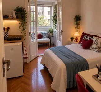 Apartamento com 1 Quarto para alugar, 30m² no Laranjeiras, Rio de Janeiro