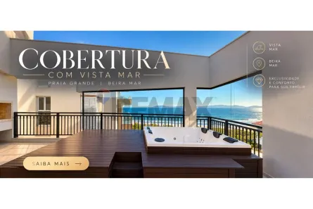Cobertura com 3 Quartos à venda, 172m² no , Governador Celso Ramos