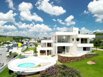 Casa de Condomínio com 5 Quartos à venda, 622m² no Tanque, Atibaia