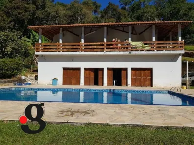 Fazenda/Sítio com 4 Quartos à venda, 8000m² no Bairro do Mascate, Nazaré Paulista