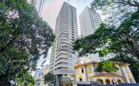 Apartamento com 1 Quarto para alugar, 26m² no Perdizes, São Paulo
