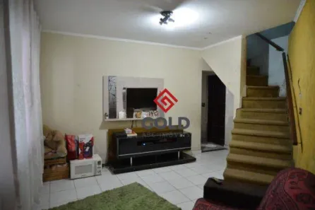 Sobrado com 2 Quartos à venda, 140m² no Parque Oratório, Santo André