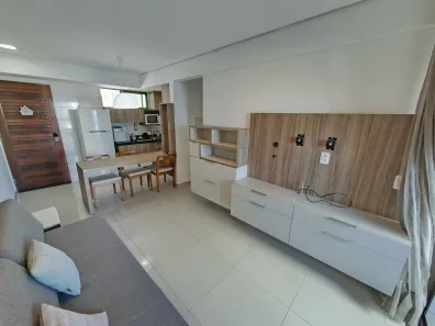 Apartamento com 2 Quartos para alugar, 60m² no Manaíra, João Pessoa