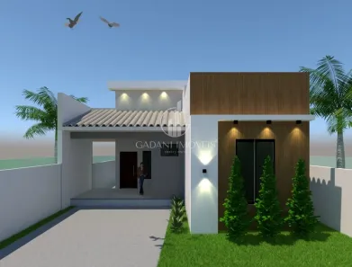 Casa com 3 Quartos à venda, 91m² no Sonhalto Videira, Sinop