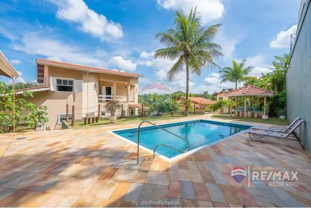 Casa de Condomínio com 4 Quartos à venda, 416m² no Marambaia, Vinhedo