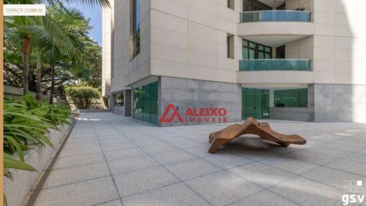 Apartamento com 4 Quartos à venda, 307m² no Lourdes, Belo Horizonte