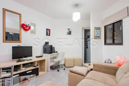 Flat com 1 Quarto para alugar, 32m² no Bela Vista, São Paulo