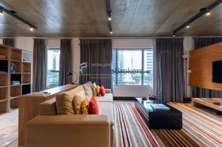 Apartamento com 1 Quarto à venda, 70m² no Cidade Monções, São Paulo