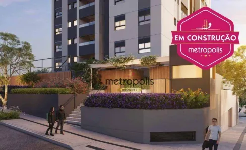 Apartamento com 3 Quartos à venda, 95m² no Barcelona, São Caetano do Sul
