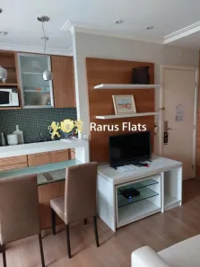 Flat com 1 Quarto para alugar, 29m² no Nova Piraju, São Paulo
