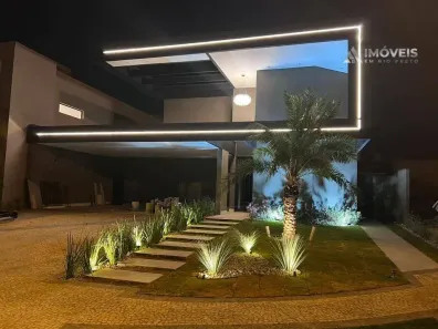 Casa de Condomínio com 4 Quartos à venda, 378m² no Golden Park Residence I, Mirassol