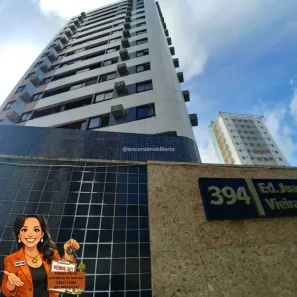 Apartamento com 3 Quartos à venda, 97m² no Boa Viagem, Recife
