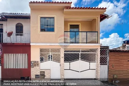 Casa com 3 Quartos à venda, 240m² no Salgadeira, Santo Antônio de Jesus