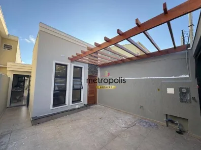 Casa com 3 Quartos à venda, 90m² no Jardim Utinga, Santo André