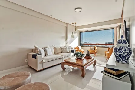 Apartamento com 3 Quartos à venda, 134m² no Pituba, Salvador