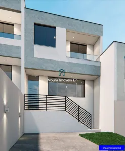 Casa com 3 Quartos à venda, 56m² no Vila Cloris, Belo Horizonte
