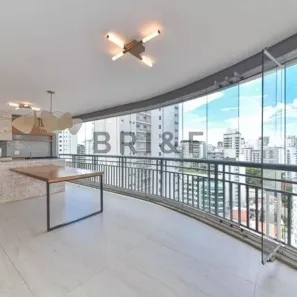 Apartamento com 3 Quartos à venda, 136m² no Campo Belo, São Paulo
