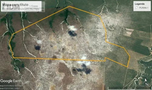 Lote/Terreno à venda, 22000000m² no , São Romão