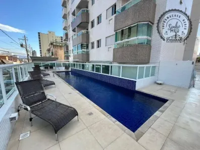 Apartamento com 2 Quartos à venda, 65m² no Guilhermina, Praia Grande