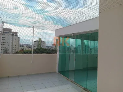 Cobertura com 2 Quartos para alugar, 115m² no Castelo, Belo Horizonte